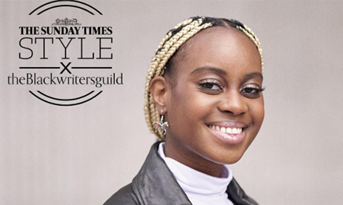 Winner revealed for The Sunday Times Style Black Writers' Guild 